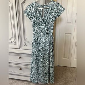 Floral maxi dress